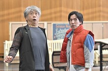 劇団四季 海外新作ミュージカル「バック・トゥ・ザ・フューチャー」稽古場取材の様子。（撮影：荒井健）