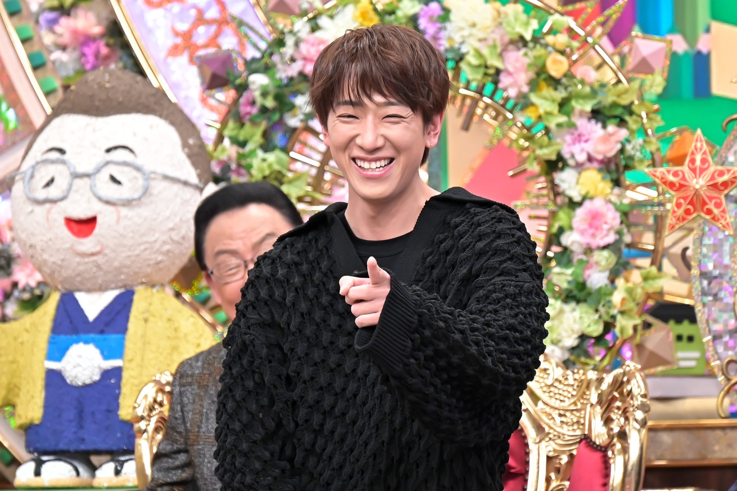 「プレバト!!」より、小山慶一郎（NEWS）。©MBS