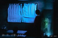 ロマングラス番外公演「雨の音、言葉のカタチ」より。