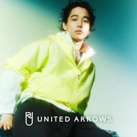 ユナイテッドアローズによる“次世代に向けたコミュニケーション”第2弾より、片岡千之助。