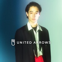 ユナイテッドアローズによる“次世代に向けたコミュニケーション”第2弾より、片岡千之助。