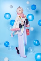 北園涼扮するウィルメッシュ。