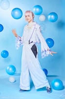 塩田一期扮するルタールステラ。