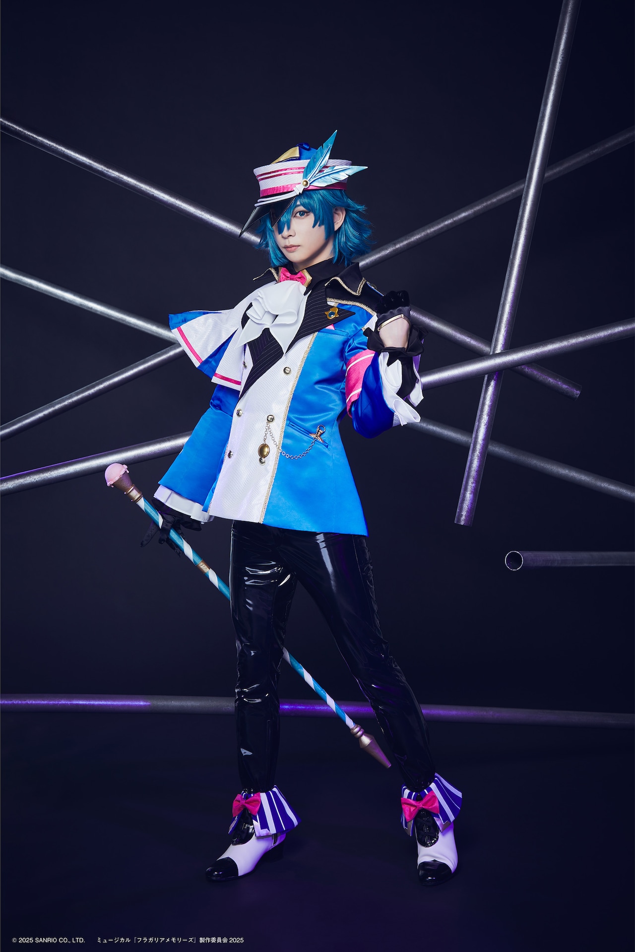 岩崎悠雅扮するタッサム。 - 「フラガリアメモリーズ」に植田圭輔