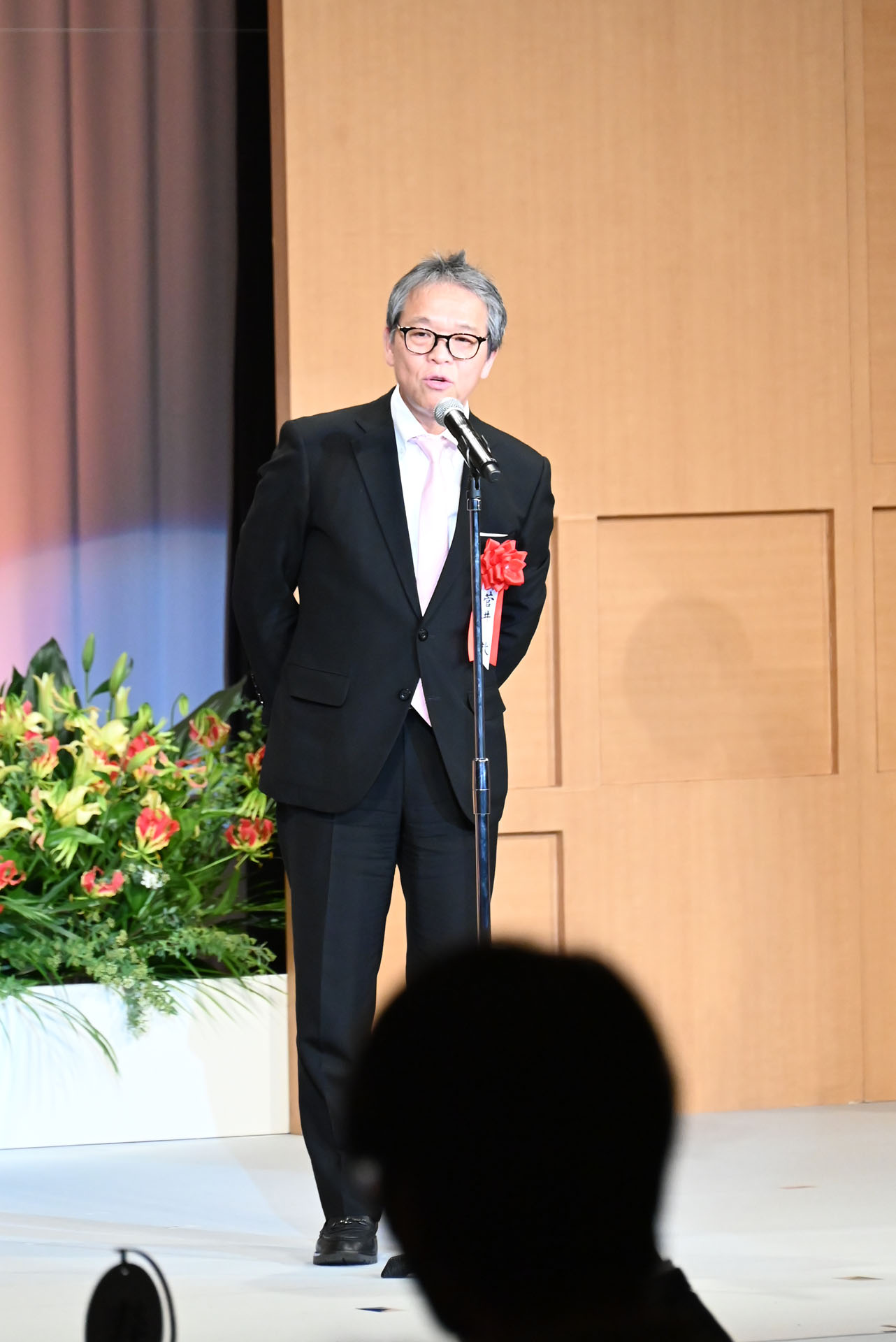 株式会社ホリプロの菅井敦代表取締役社長。