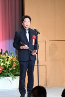 株式会社俳優座劇場の藤江修平代表取締役社長。