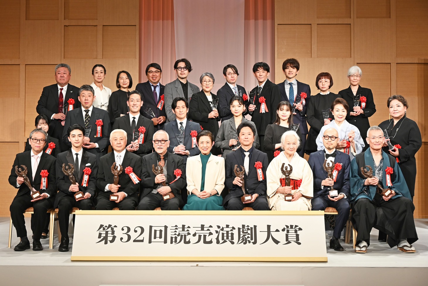 第32回読売演劇大賞 受賞者