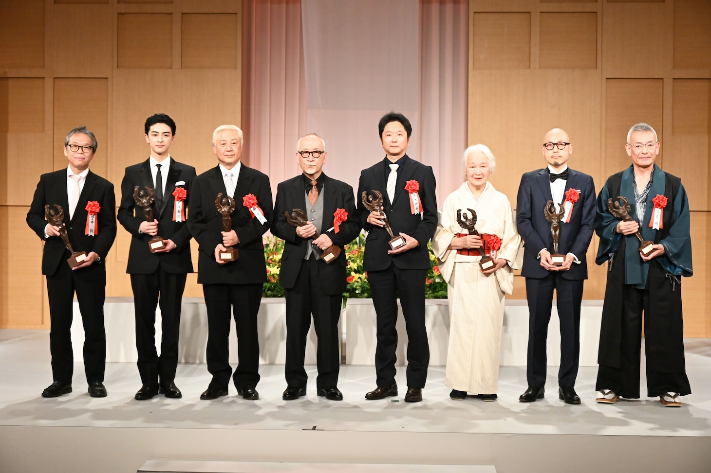 第32回読売演劇大賞 最優秀賞受賞者