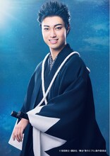 櫻井佑樹（劇団EXILE）扮する原田左之助。