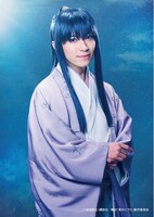 成瀬遙城扮する菊千代。