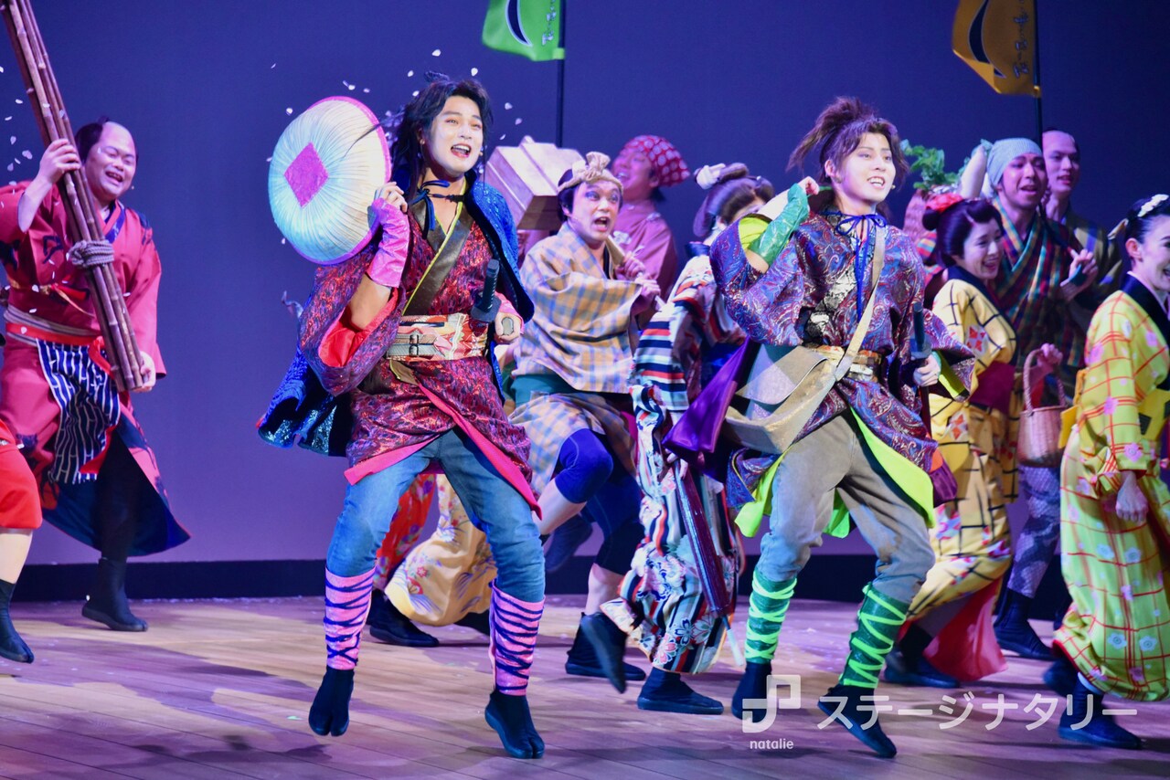 中川大輔・牧島輝が好相性見せつける「きたやじ オン・ザ・ロード」開幕！2人の“初共作”話も