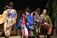 舞台「きたやじ オン・ザ・ロード～いざ、出立!!篇～」より。