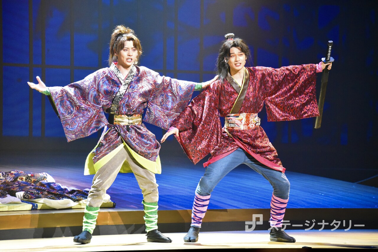 舞台「きたやじ オン・ザ・ロード～いざ、出立!!篇～」より。