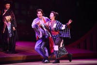 舞台「きたやじ オン・ザ・ロード～いざ、出立!!篇～」より。