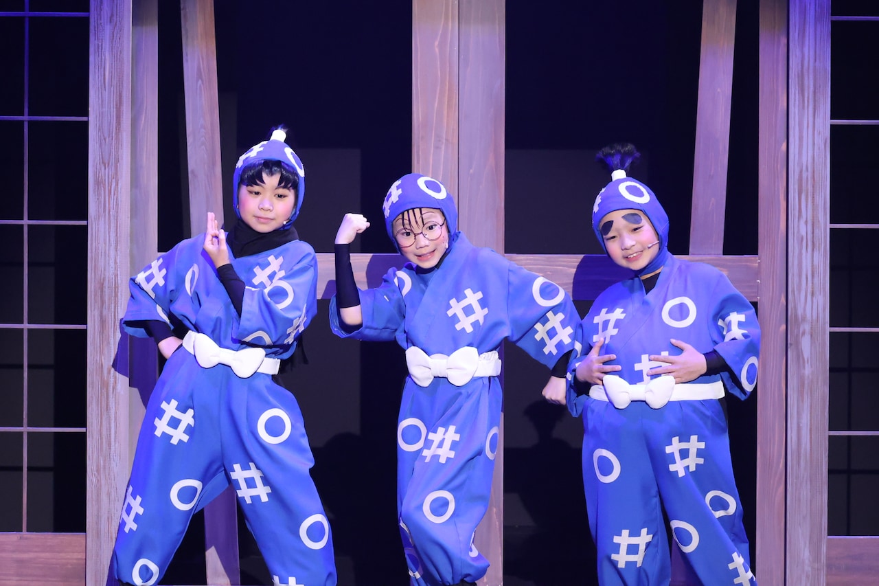 ミュージカル『忍たま乱太郎』第14弾外伝～三年生、雑渡昆奈門に