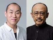 左から山西惇、佐藤誓。