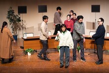 松井周の標本室×三重県文化会館「なりかわり標本会議」より。（撮影：松原豊）