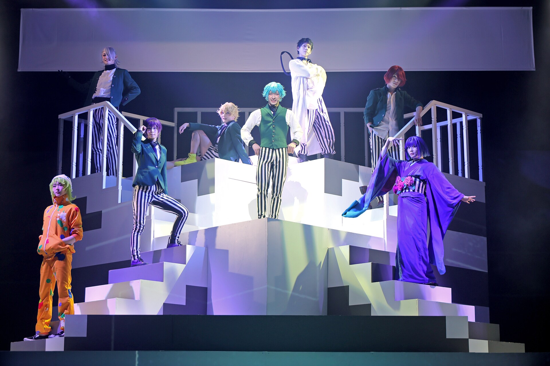 富本惣昭ら出演の迷宮歌劇「続・美少年探偵団」開幕、演出・作詞の三浦