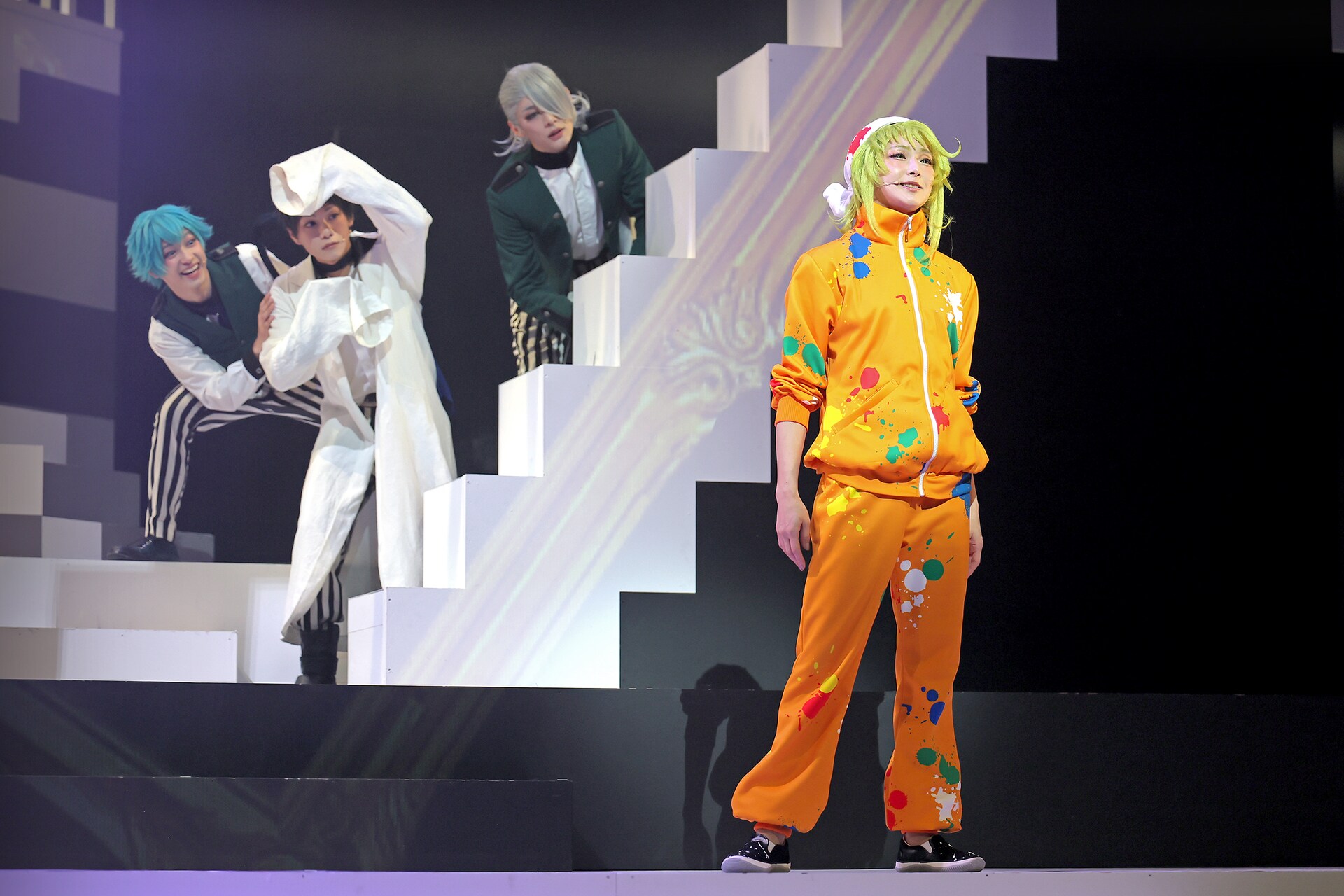 富本惣昭ら出演の迷宮歌劇「続・美少年探偵団」開幕、演出・作詞の三浦