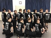 2019年3月の大阪・近鉄アート館公演に向けての稽古場にて。