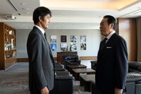 TBS系日曜劇場「キャスター」場面写真