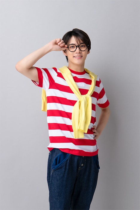 トンボ役の黒田光輝