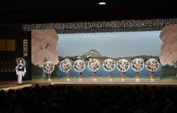 「三月花形歌舞伎」松プログラム「『於染久松色讀販』お染の五役」より。©松竹