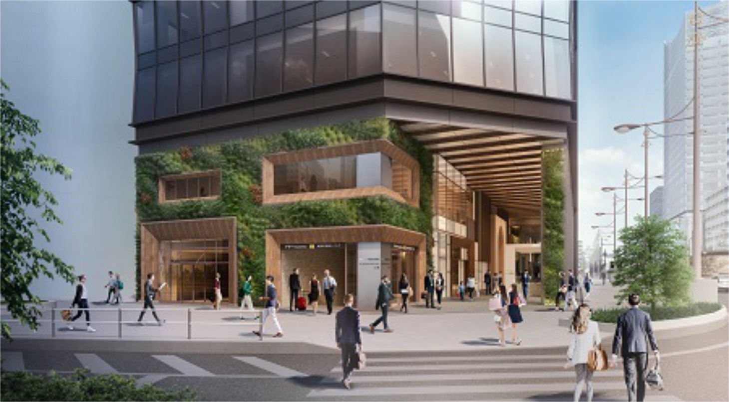 「TOFROM YAESU THE FRONT」外観イメージ