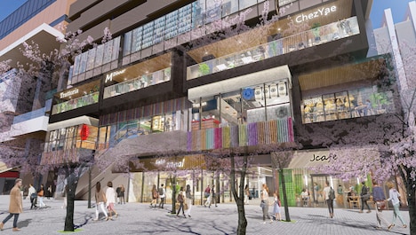 「TOFROM YAESU TOWER」外観イメージ