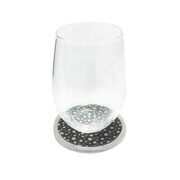 「歌舞伎衣裳でとっておきの逸品を作りました」第4弾“コースターセット”の使用イメージ。