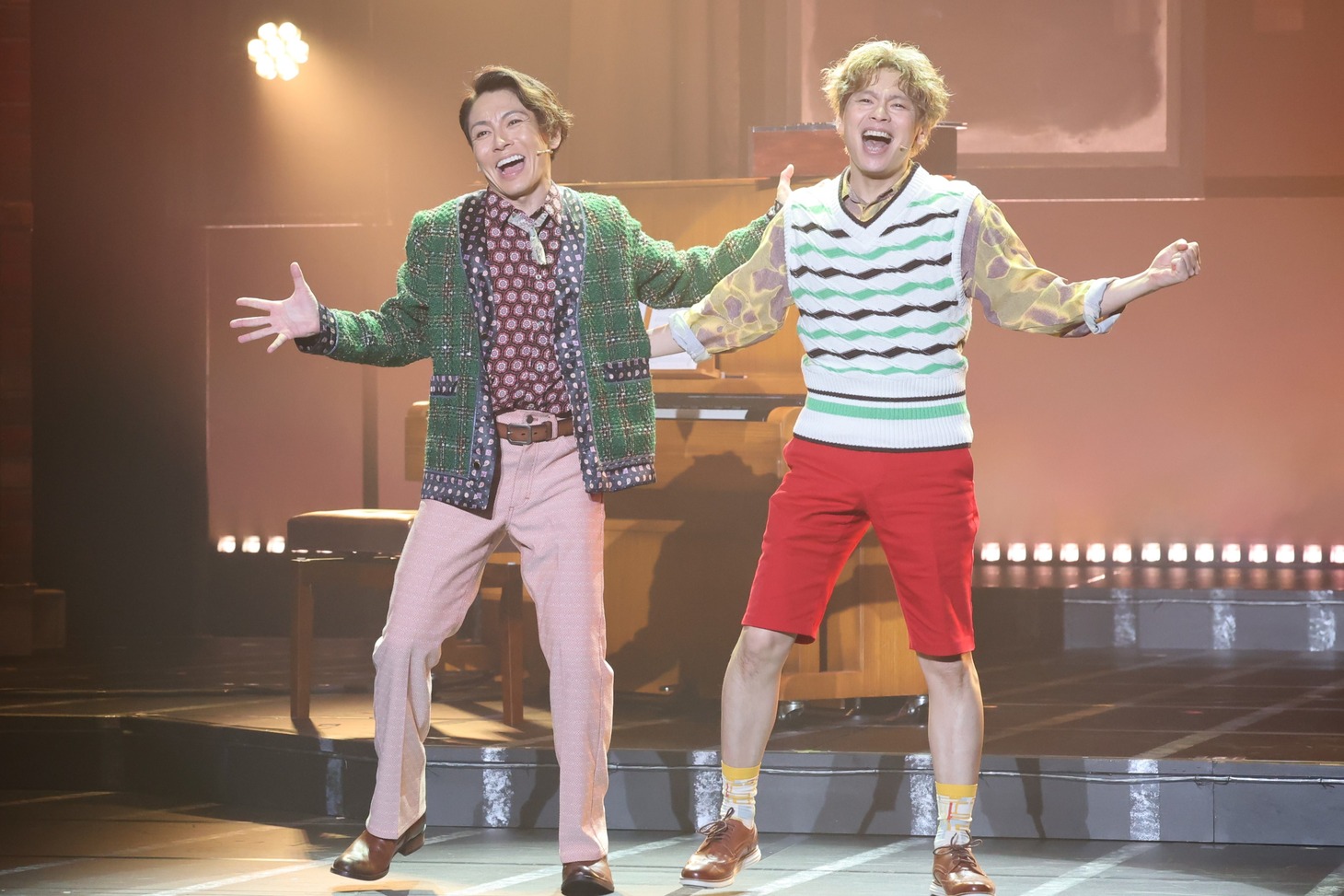 ミュージカル「SONG WRITERS」より。（写真提供：東宝演劇部）