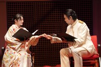 「リーディング・オペラ《op.2》『蝶々夫人』」より。（撮影：間野真由美）