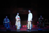 「リーディング・オペラ《op.2》『蝶々夫人』」より。（撮影：間野真由美）