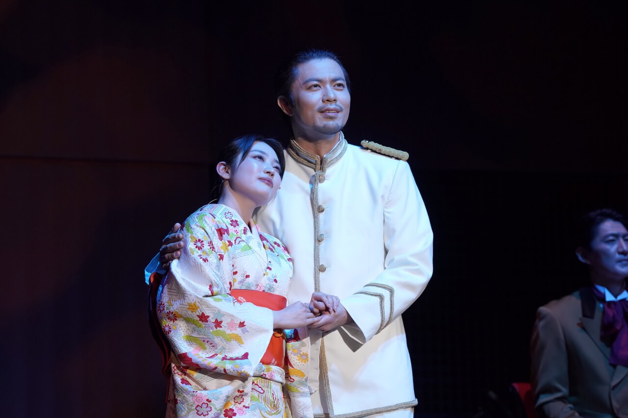 「リーディング・オペラ《op.2》『蝶々夫人』」より。（撮影：間野真由美）