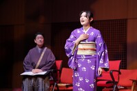 「リーディング・オペラ《op.2》『蝶々夫人』」より。（撮影：間野真由美）