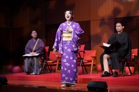 「リーディング・オペラ《op.2》『蝶々夫人』」より。（撮影：間野真由美）