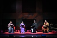 「リーディング・オペラ《op.2》『蝶々夫人』」より。（撮影：間野真由美）