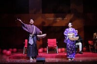 「リーディング・オペラ《op.2》『蝶々夫人』」より。（撮影：間野真由美）