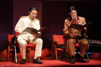 「リーディング・オペラ《op.2》『蝶々夫人』」より。（撮影：間野真由美）