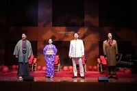 「リーディング・オペラ《op.2》『蝶々夫人』」より。（撮影：間野真由美）