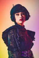 リディア役の清水美依紗。