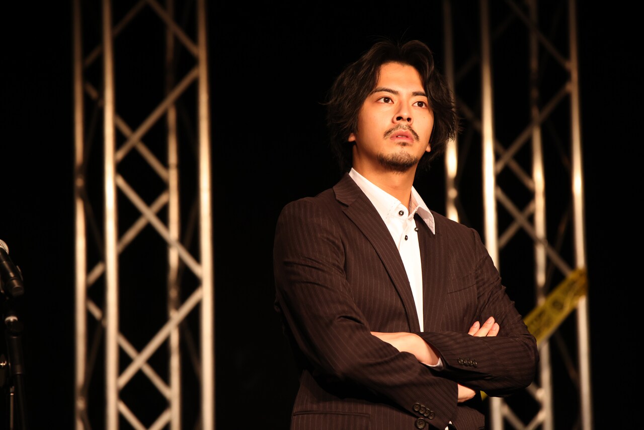 新宿のど真ん中で狂気が渦巻く…中尾暢樹ら出演「クレイジーレイン」幕開け