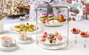 KABUKI et SAKURA à Hibiya Afternoon Tea（歌舞伎と桜のアフタヌーンティー / カブキ・エ・サクラ・ア・ヒビヤ・アフタヌーンティー）のイメージ。