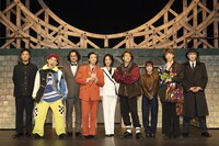 「CRIMINAL FOUR ―愛しき大悪党―」のカンパニーメンバー。（撮影：引地信彦）