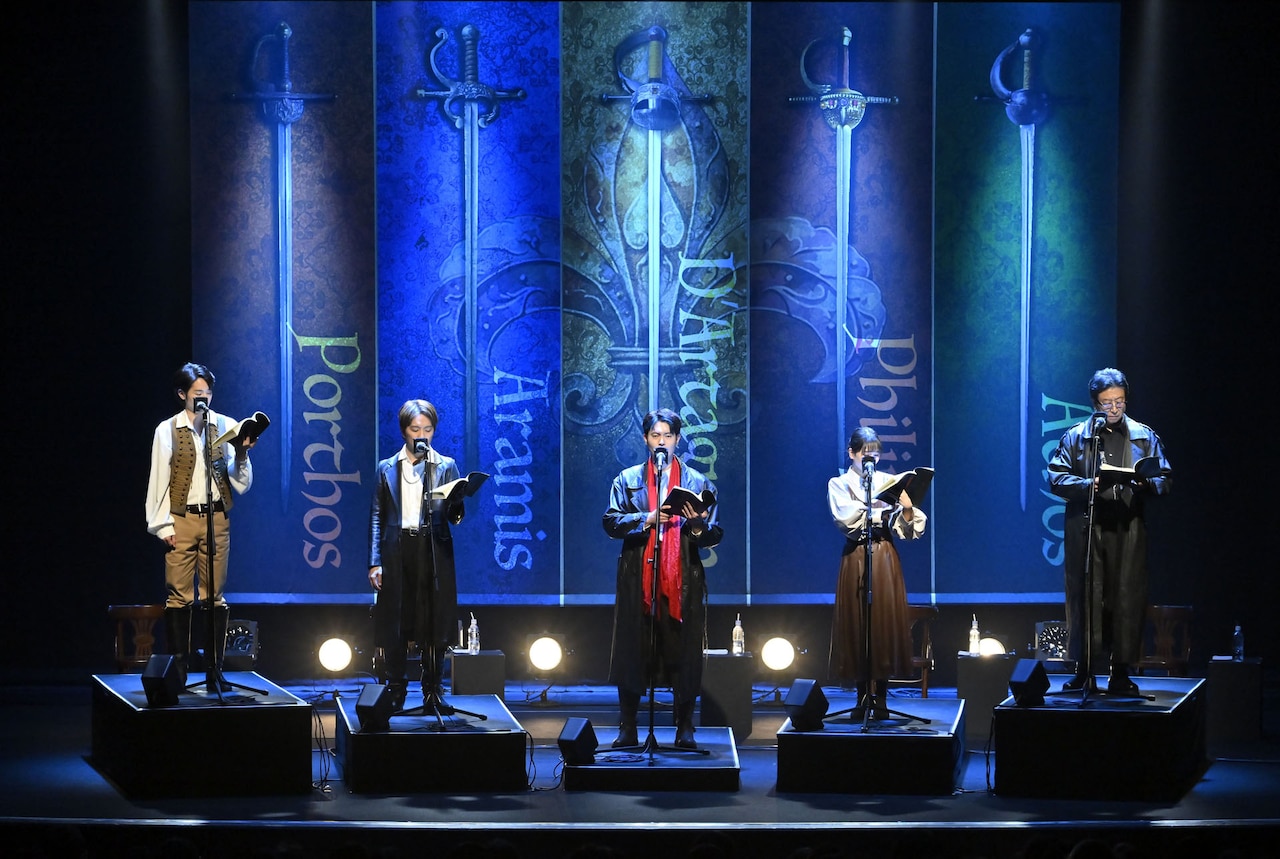 田尾下哲の音楽朗読劇「仮面の男」がスタート、駒田航・井上和彦・中澤