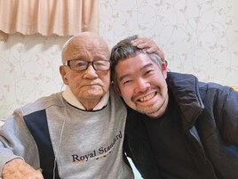 OiBokkeShiの原動力、98歳の現役看板俳優・岡田忠雄