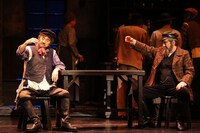 ミュージカル「屋根の上のヴァイオリン弾き」より。