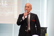 岩手県の高橋孝政東京事務所長。