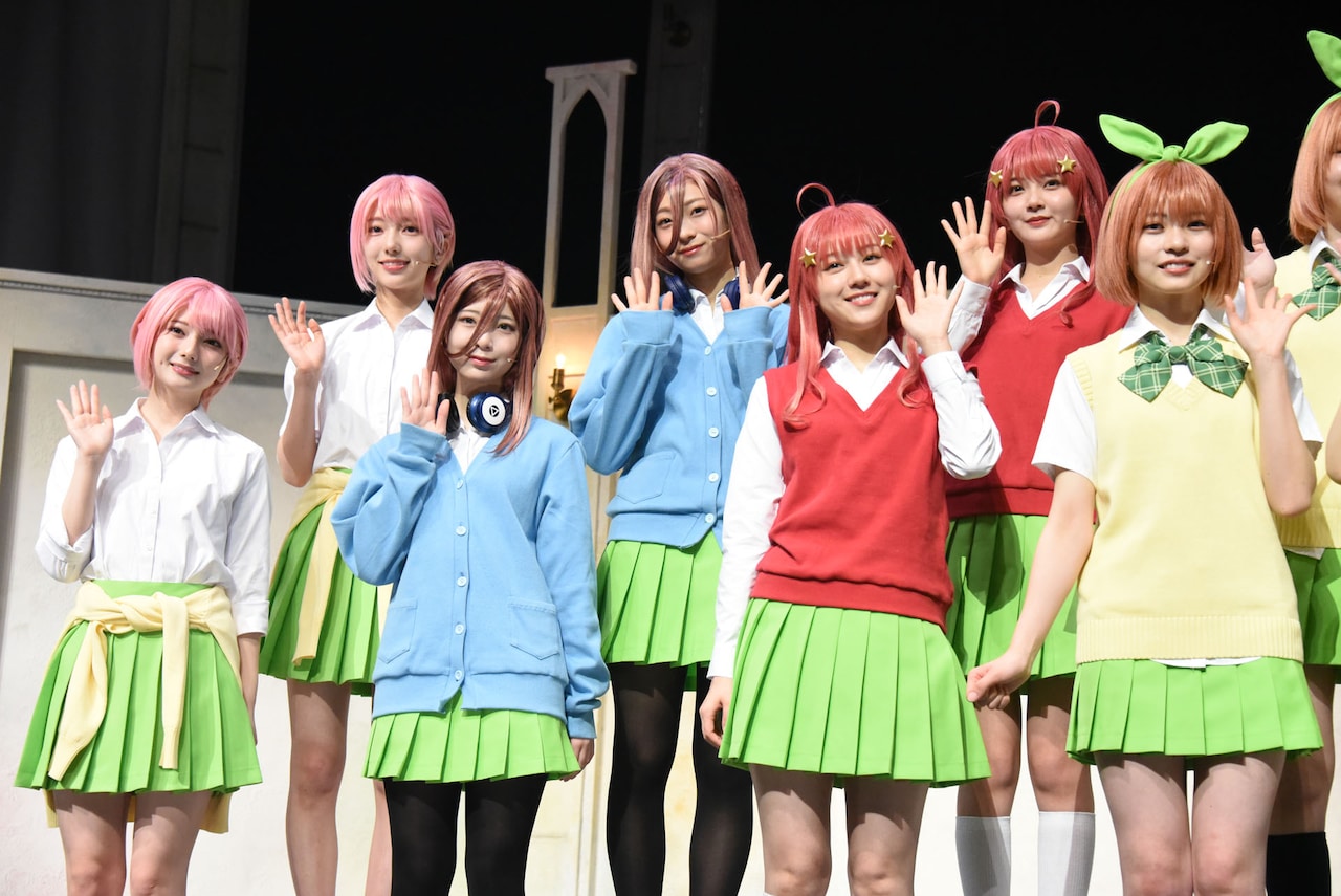 清水理央舞台「五等分の花嫁」アクリルスタンド日向坂46