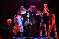 「ミュージカル『手紙』2025」より。（撮影：山口喜久義）